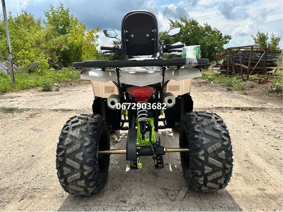 Квадроцикл Spark SP125-9 СПАРК доставка безкоштовна без передоплат