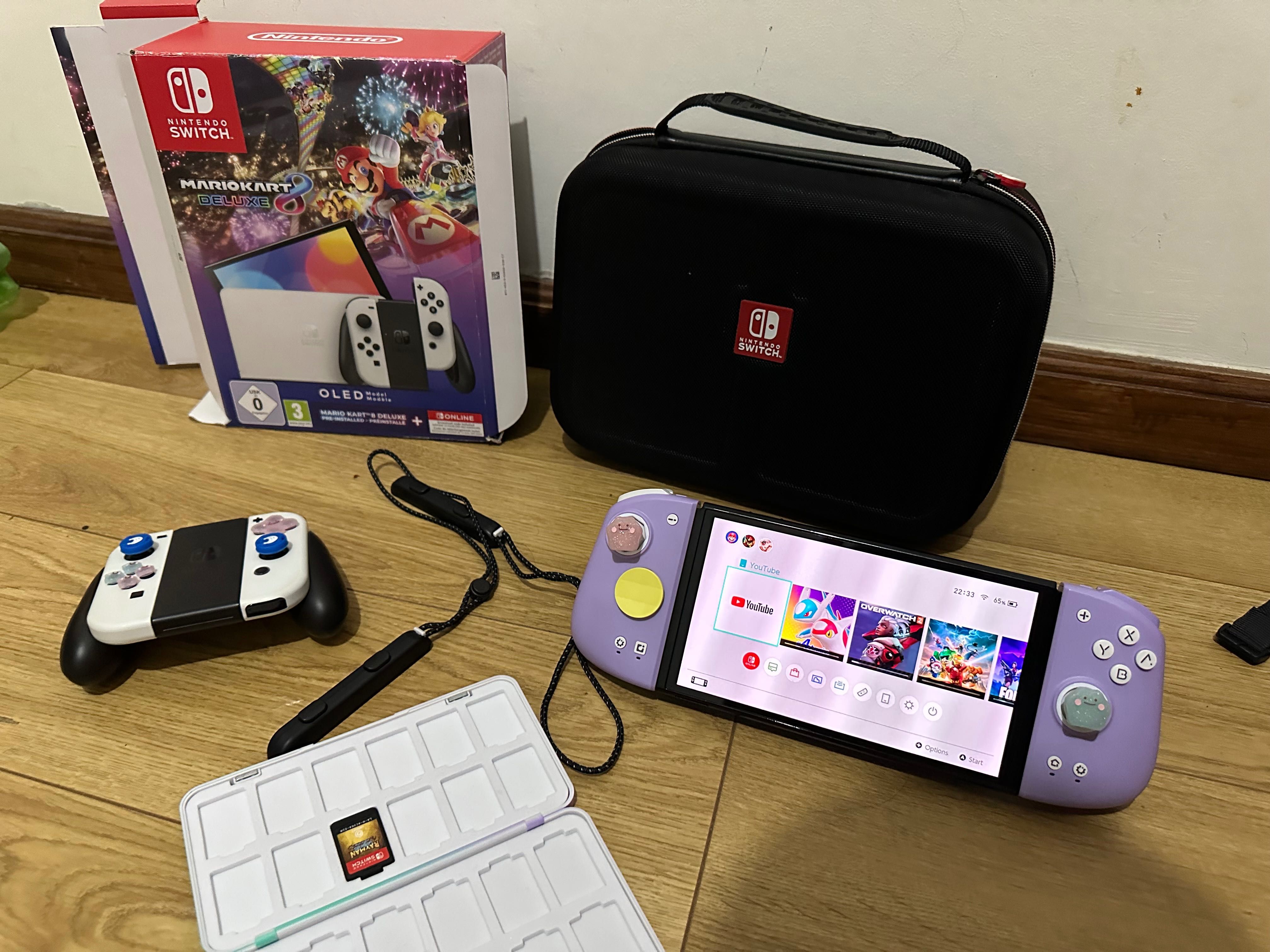 Nintendo switch OLED