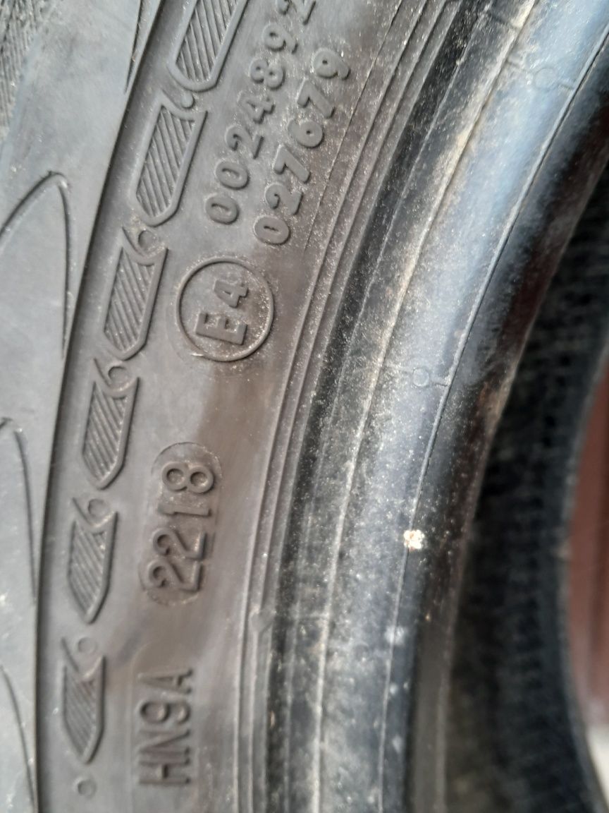 Opny letnie continental Vanco 2 215/65/16c