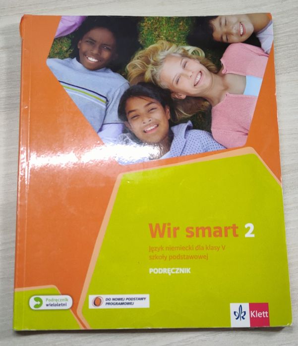 Książka do niemieckiego Wir smart 2 Klasa 5 Klett