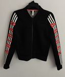 Adidas bluza sportowa damska piankowa logowana S/M