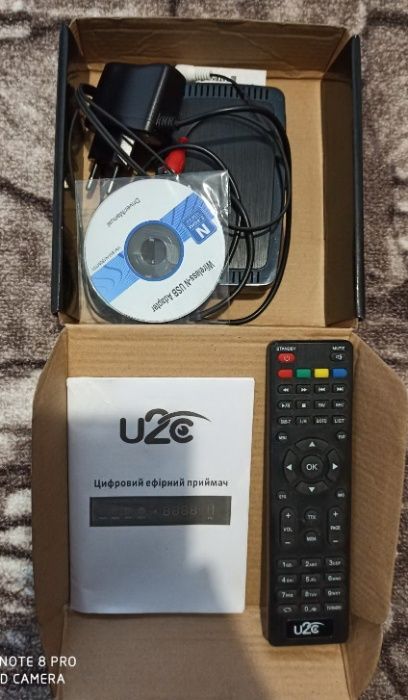 Цифровой Тюнерприставка Ресивер Т2 U2C HD Original Разъем HDMI USB 2.0
