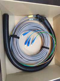 Fiber optic cable 4SM-NM. Draka. Оптичний кабель. Оптоволокно