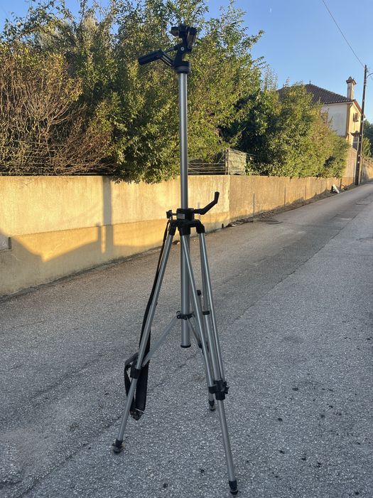Tripé câmara fotográfica Manfrotto