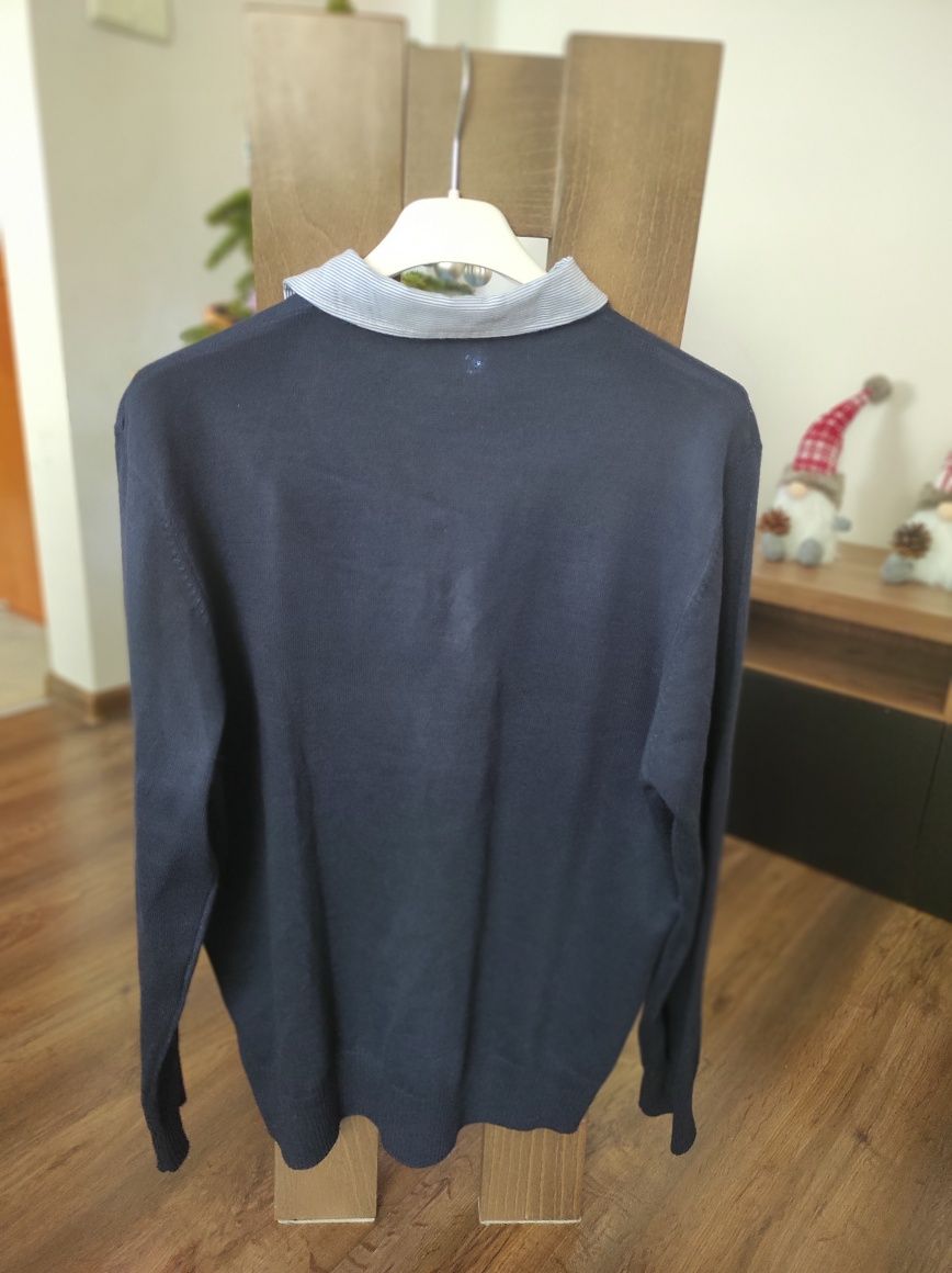 Męski sweter rozmiar L