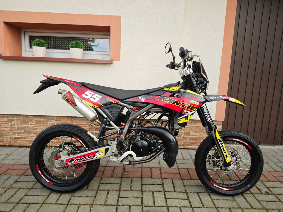 Fantic Derbi Drd Racing SM Aprilia Sx Factory Senda Gilera Smt