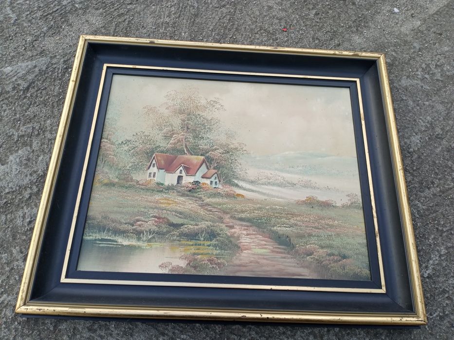 Stary obraz do kolekcji