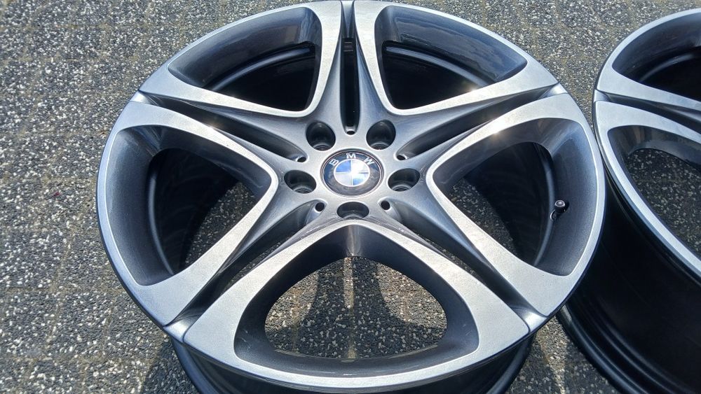 19" BMW oryginal F10 F30  5x120  8j et33 9j et44  F07 X1 X3  Idealne