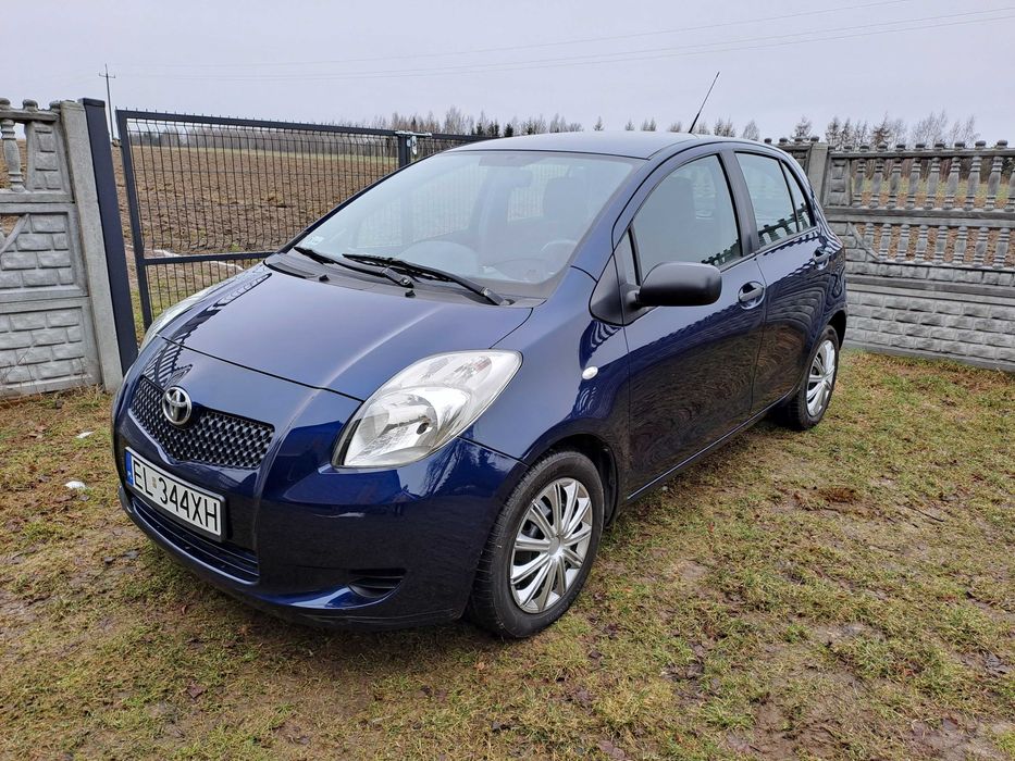 Toyota Yaris 1.4 D4D 2006