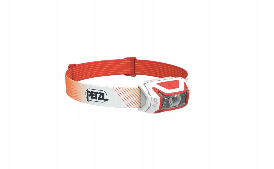 latarka czołowa petzl actik core red/white max 600 lm