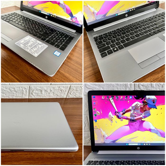 Мощный НР на Core i5 - 8Core + Full HD + SSD + игры + комплект