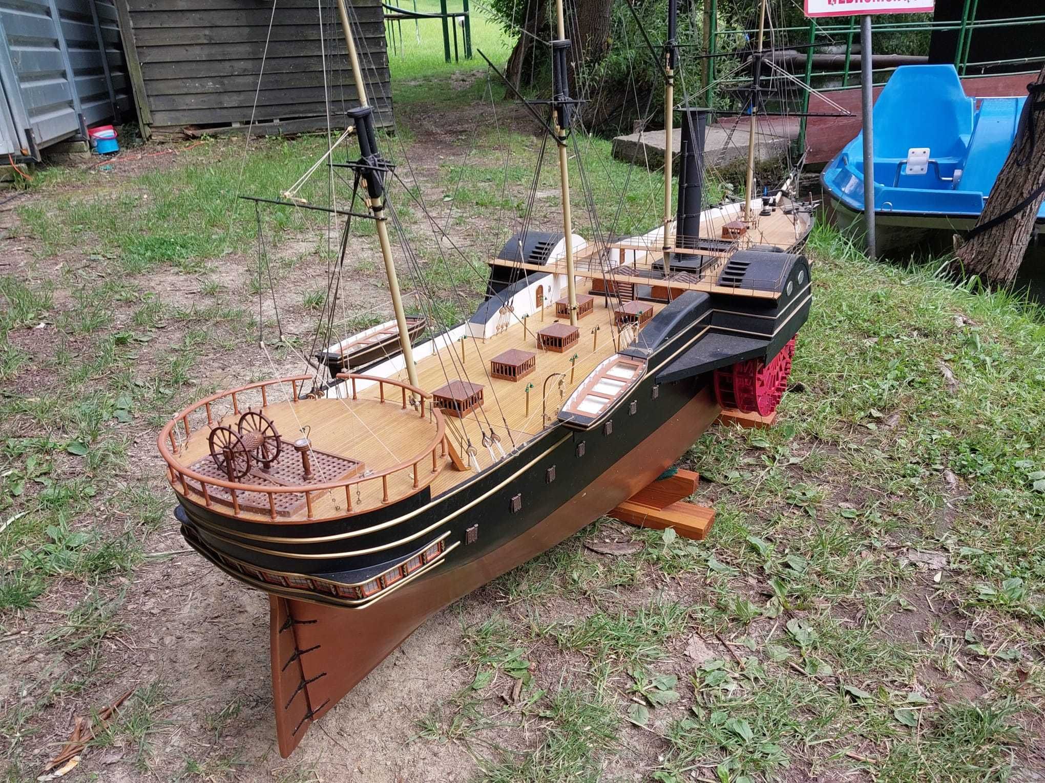SS Great Western – brytyjski transatlantyk statek parowy model RC