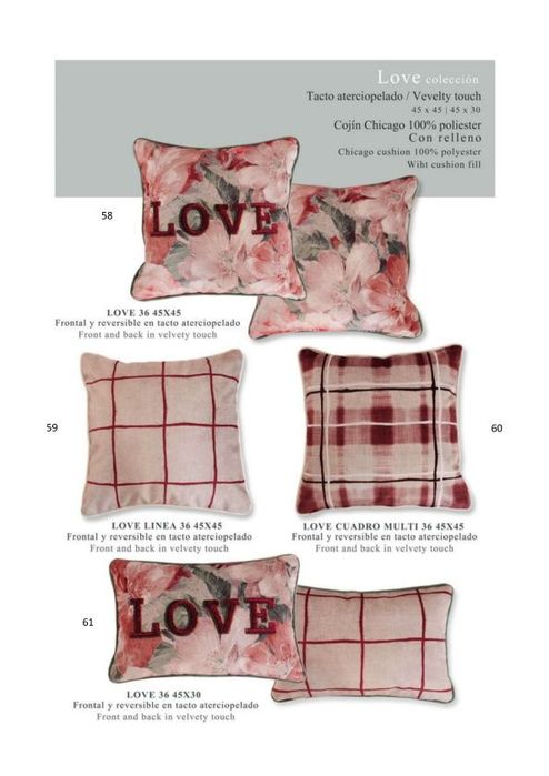 Almofadas decorativas