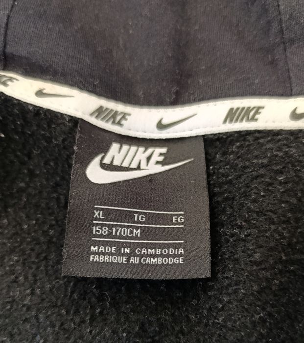Кофта Найк , кофта Nike , зип худи