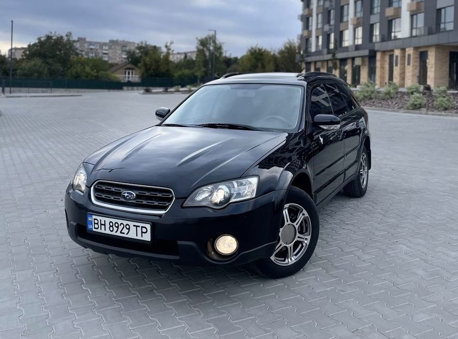 Subaru Outback Повний привід