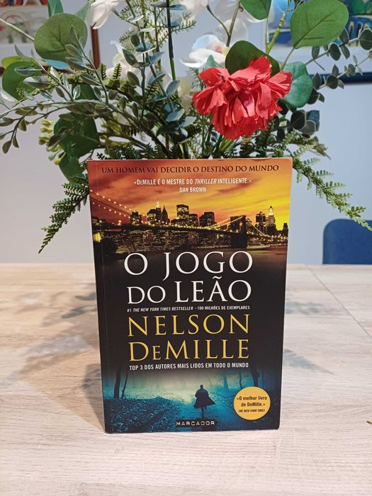 LIVRO - O Jogo do Leão