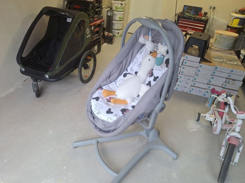 Wozek Venicci Tinum 2.0 Czarny