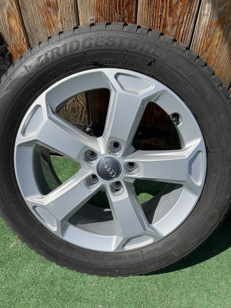 Alufelgi 5x112 AUDI oryginal 17 cali bez opon