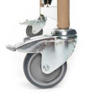 Łóżko rehabilitacyjne elektryczne VERMEIREN CLUB D medyczne zabudowane