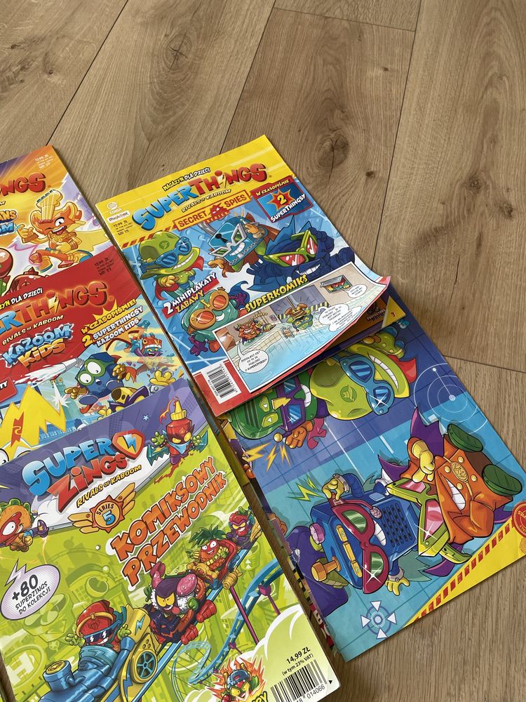 super zings gazetki komiksy