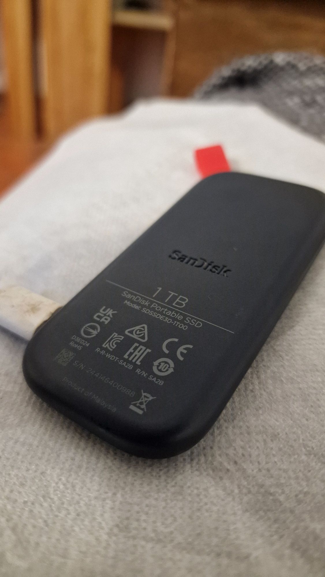 Disco Externo SanDisk SDD 1TB