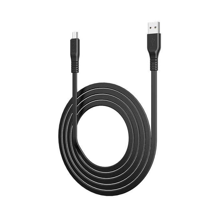 Borofone Kabel Bx23 Wide Power - Usb Na Micro Usb - 2,4A 1 Metr Czarny