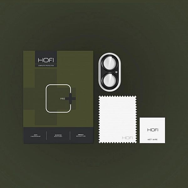 Osłona Aparatu Hofi Fullcam Pro+ Iphone 16 / 16 Plus Black