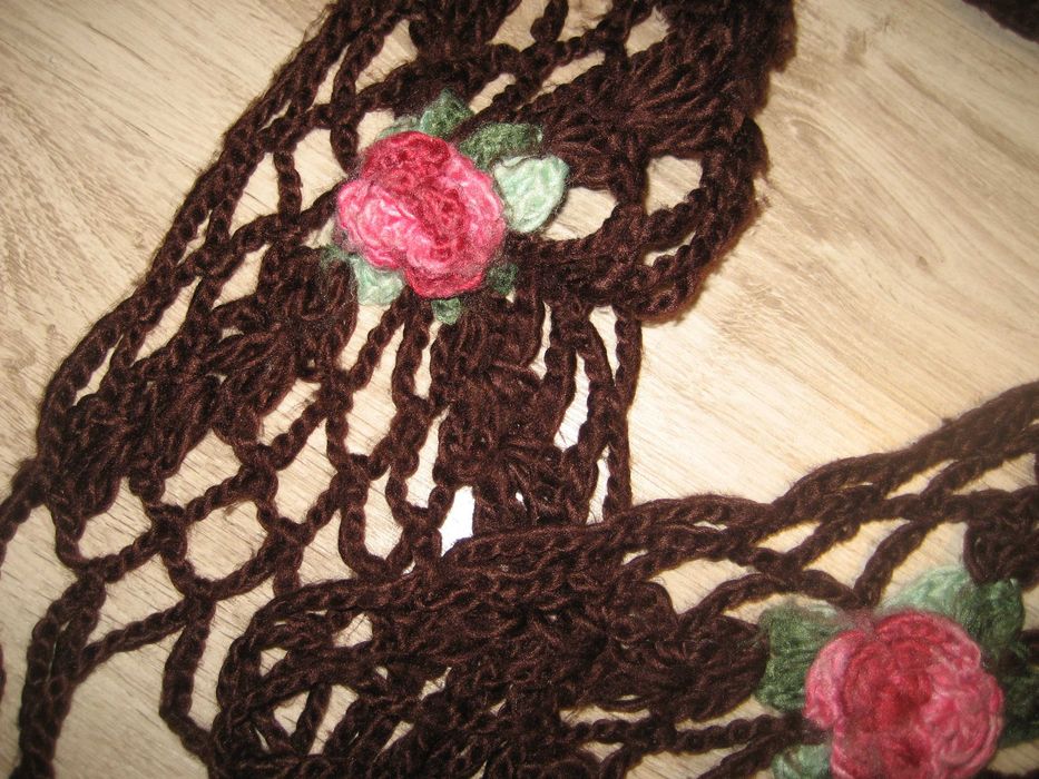 komplet czapka z szalikiem