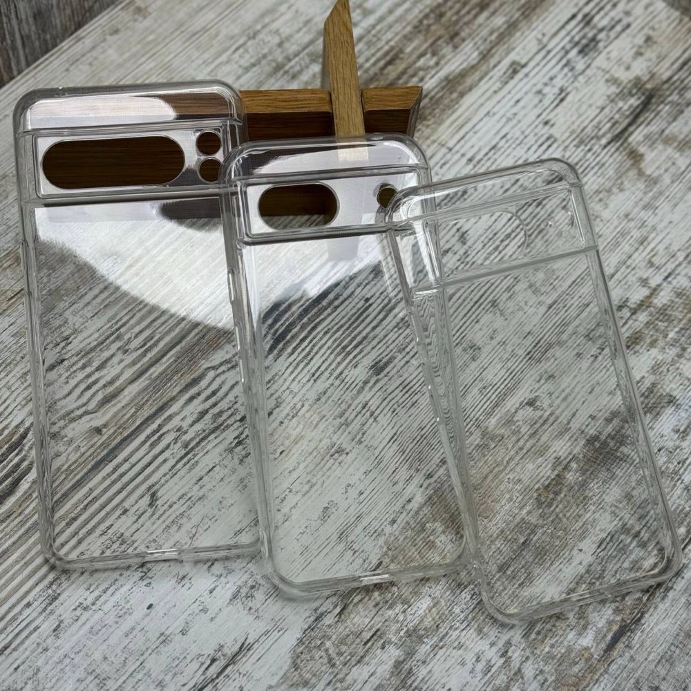 Чохол противоударний Clear Case 2 mm на Google Pixel 7 Pro/ 8 Pro/ 9