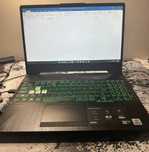 Ігровий Ноутбук Asus TUF F15 FX506LHB GTX1650 4G, Intel core i5 144Hz