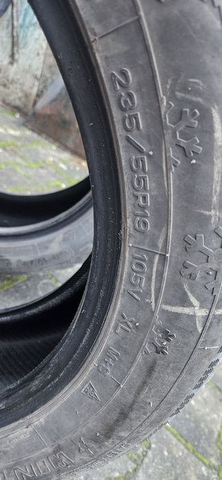Opony zimowe VW ID. 4 235/55 R19 255/50 R19