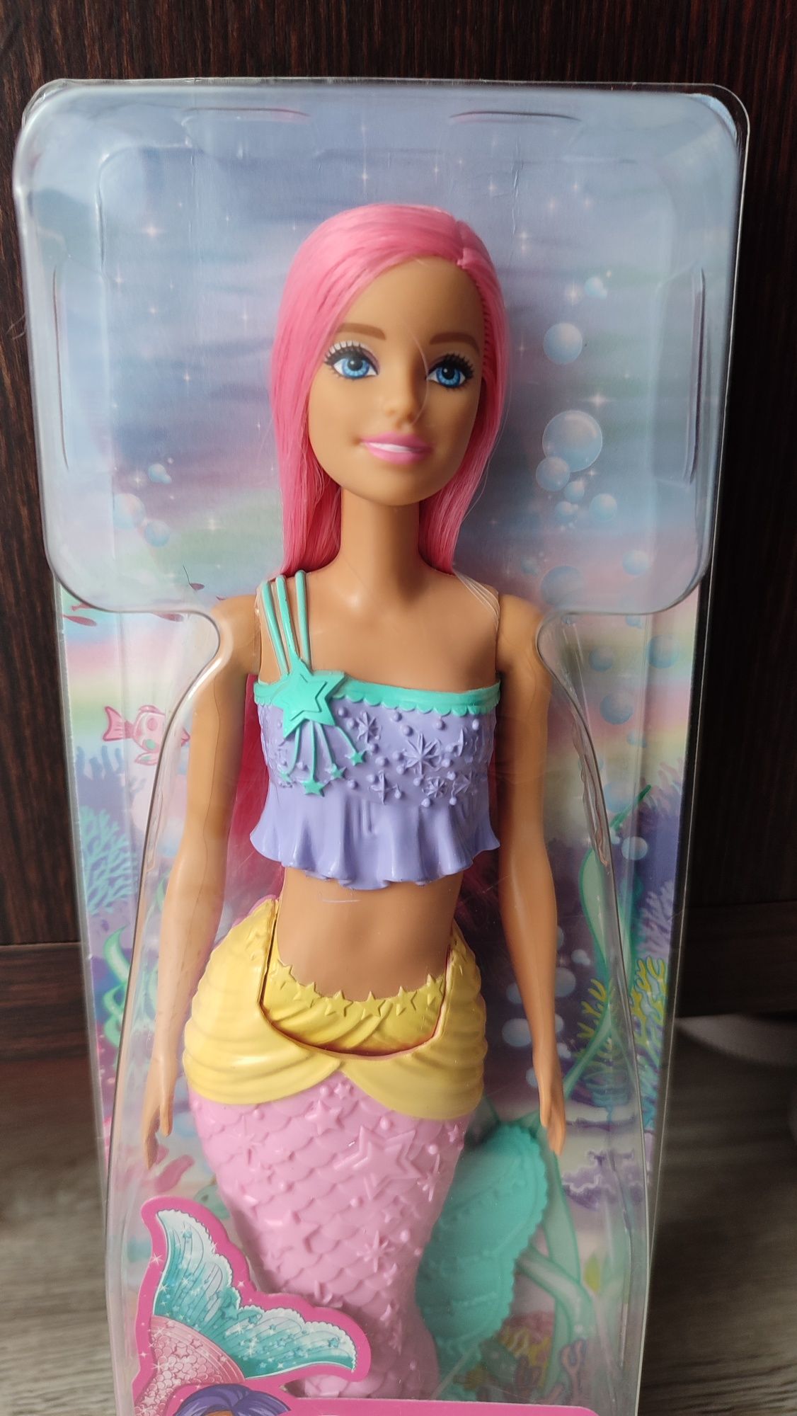 Lalka Barbie syrenka GGC09