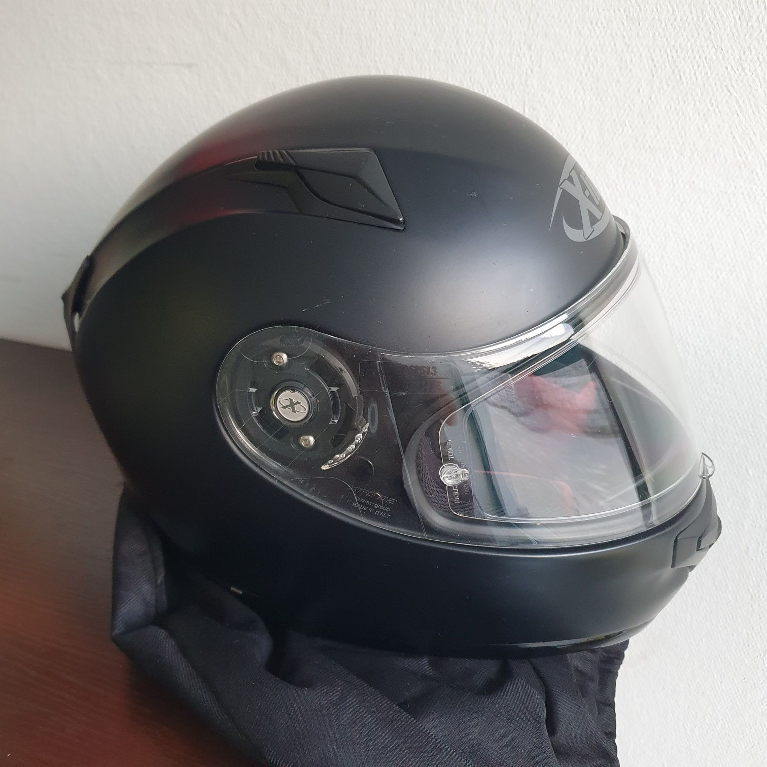 Kask X-lite X-661 Black Matt - rozm. XS (53/54 cm) Stan bdb