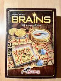 Gra logiczna Brains - Mapa Skarbów