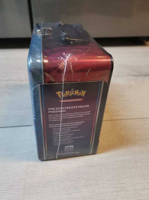 Pokemon walizka Gra kolekcjonerska  Felori Krokel i Kwaks j. Niemiecki