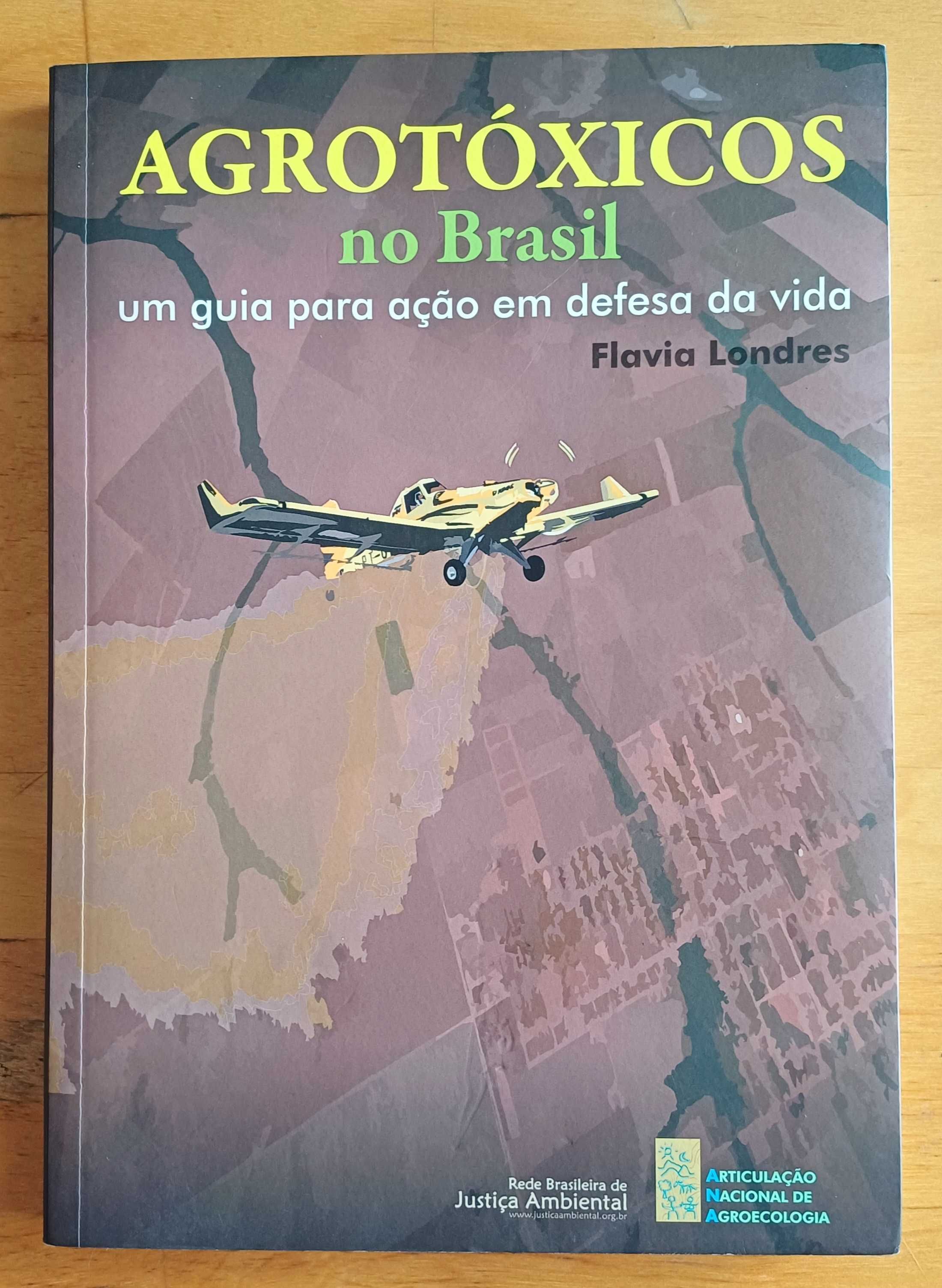 Flavia Londres - Agrotóxicos no Brasil, um Guia Ação em Defesa da Vida