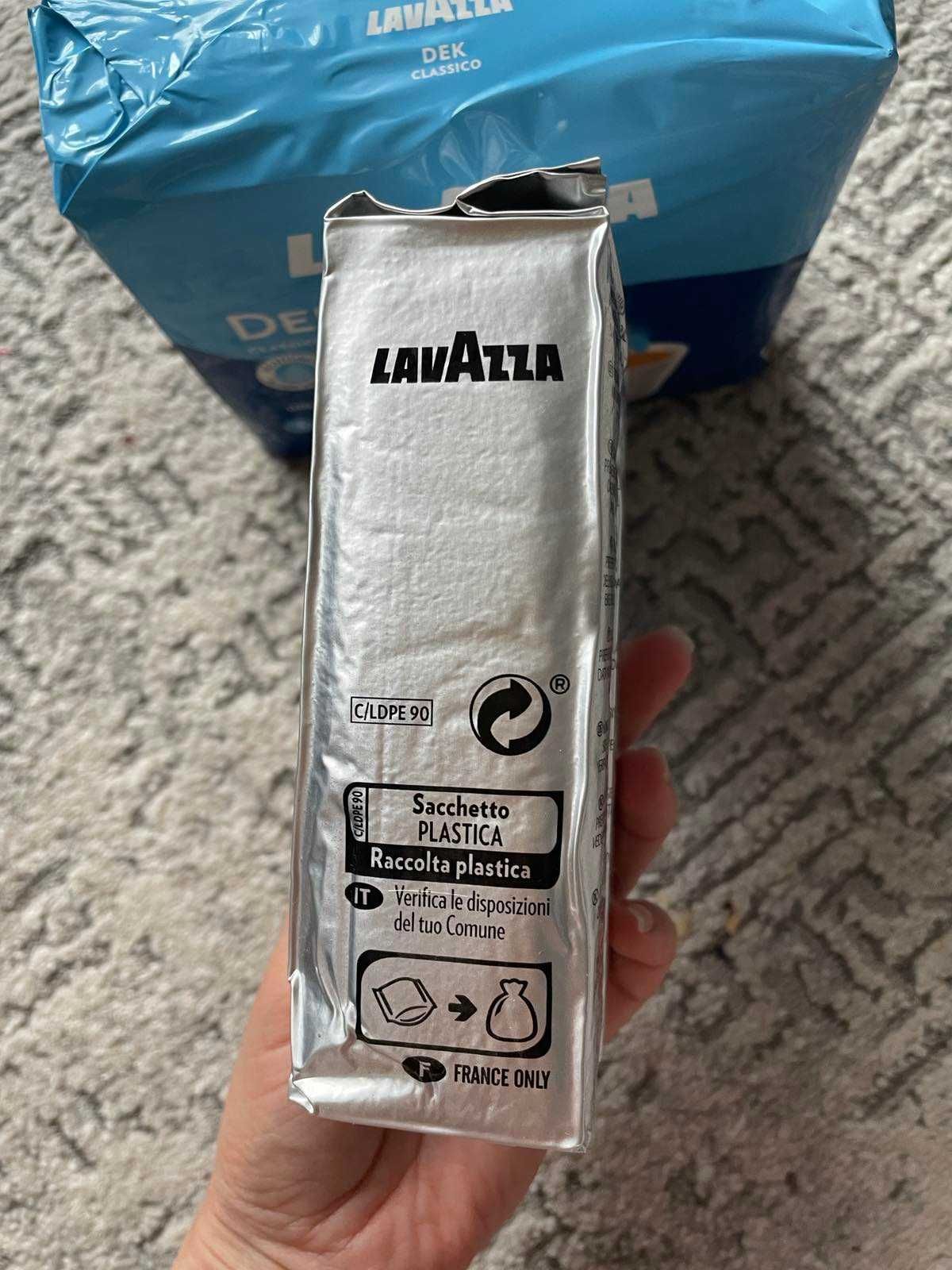 Кава мелена Lavazza DEK Decaffeinato  250г, Італія (без кофеїну)