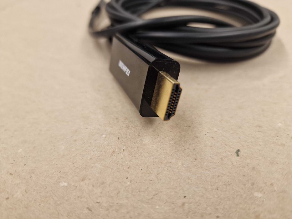 Cabo conversor USB-C HDMI com 3 metros