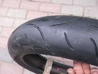 opona 120/70zr17 Dunlop Sportmax QUALIFIER 2 Dot 1218 2.9mm