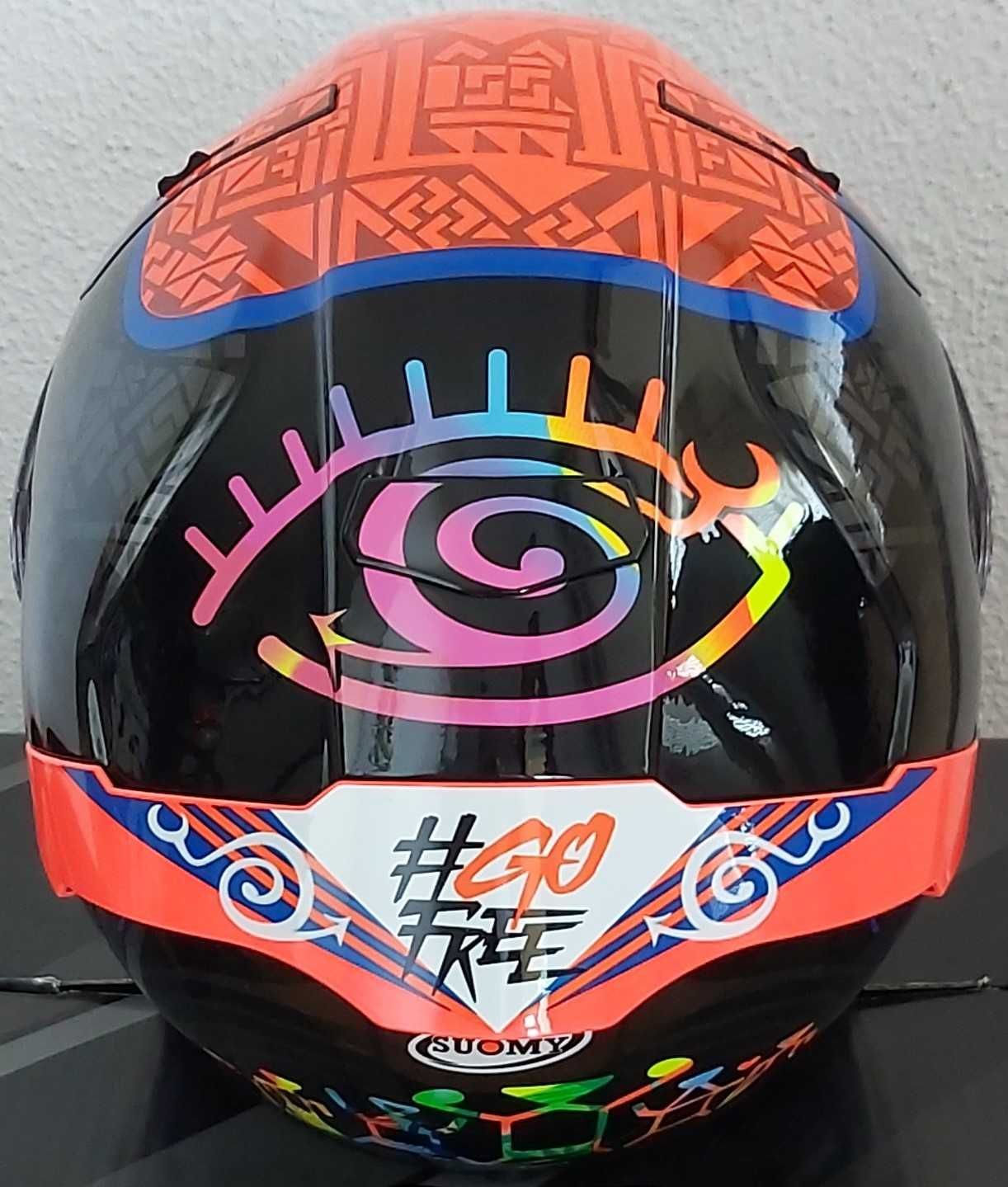 Capacete Suomy SR-GP Bagnaia Replica 2021 Without Sponsor, XS, Novo