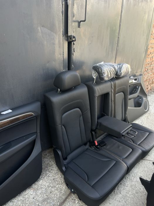 Салон Audi Q5 8R (Новий) S-line