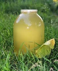 Мед  соняшниковий. Своя пасіка