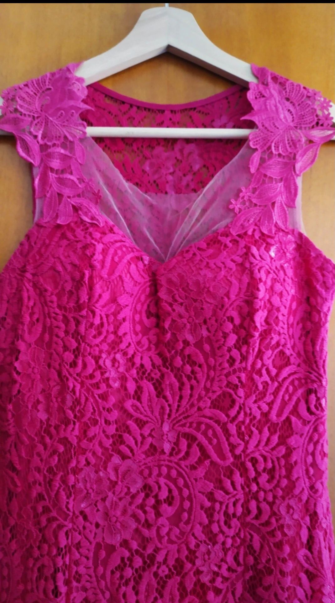 Vestido de cerimônia Rosa Pink