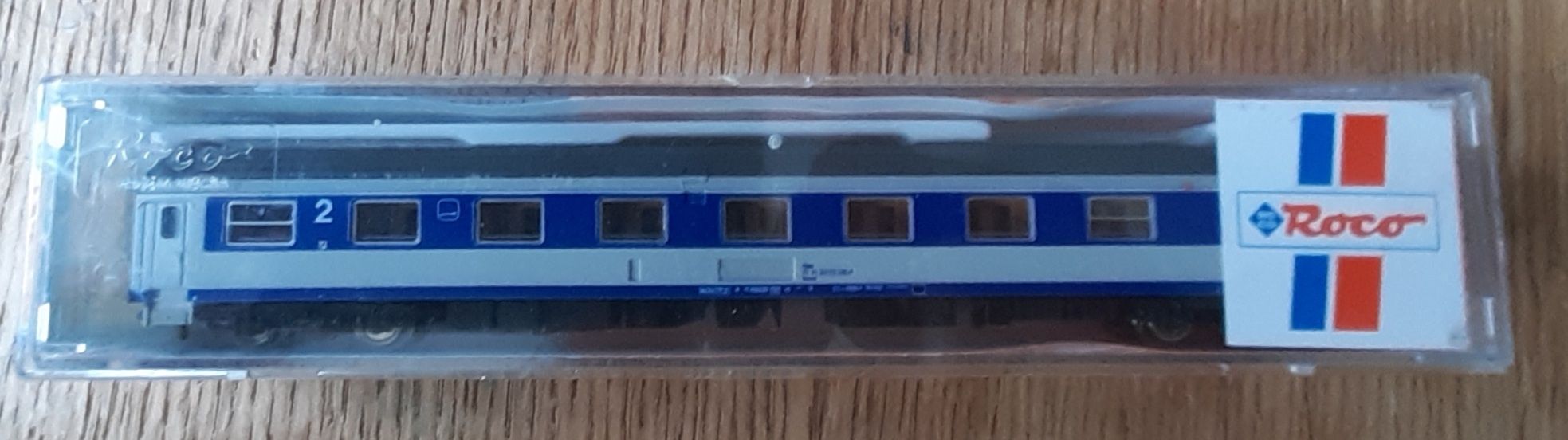 Roco 24384 wagon kuszetka kolei austriackich ÖBB skala N