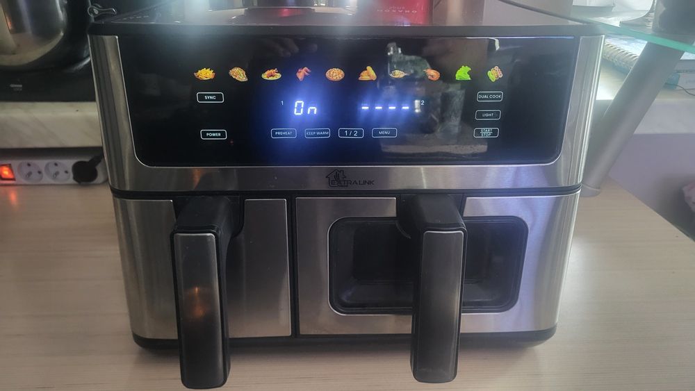 Extralink SJ-1000PRO Frytkownica,Air Fryer