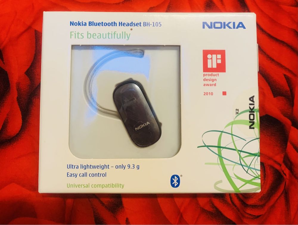 Zestaw słuchawkowy Bluetooth Nokia