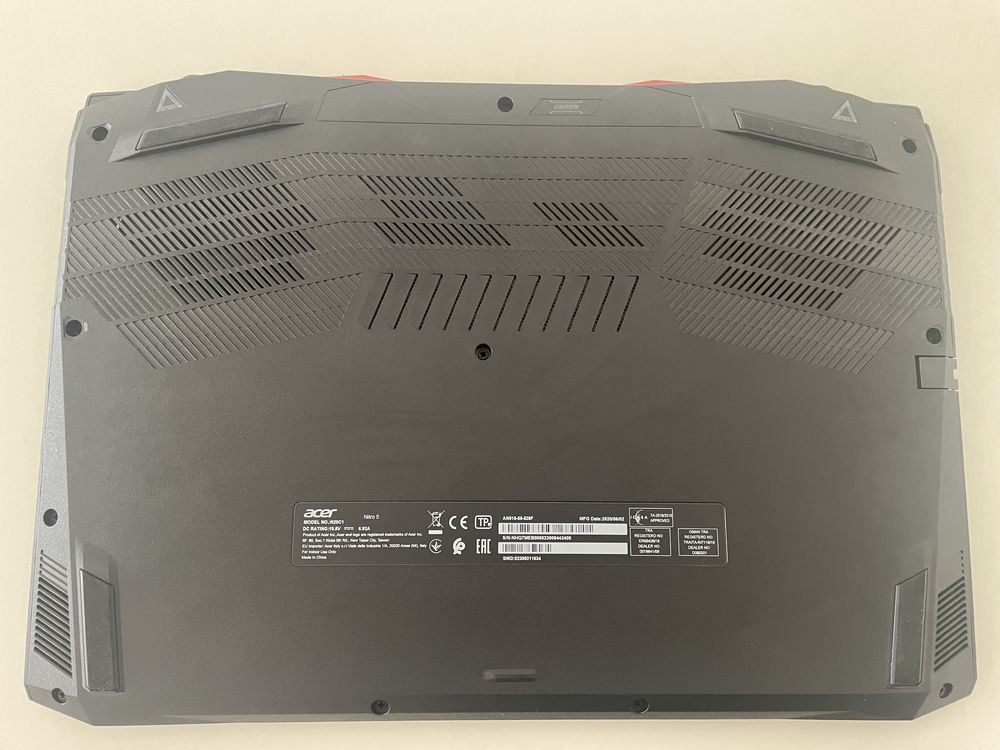 Portátil Gaming Acer Nitro 5