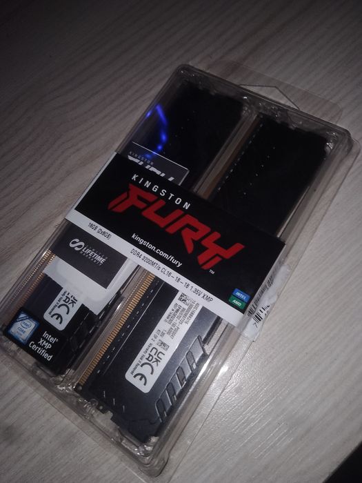 Pamiec Ram 16gb(8x2)