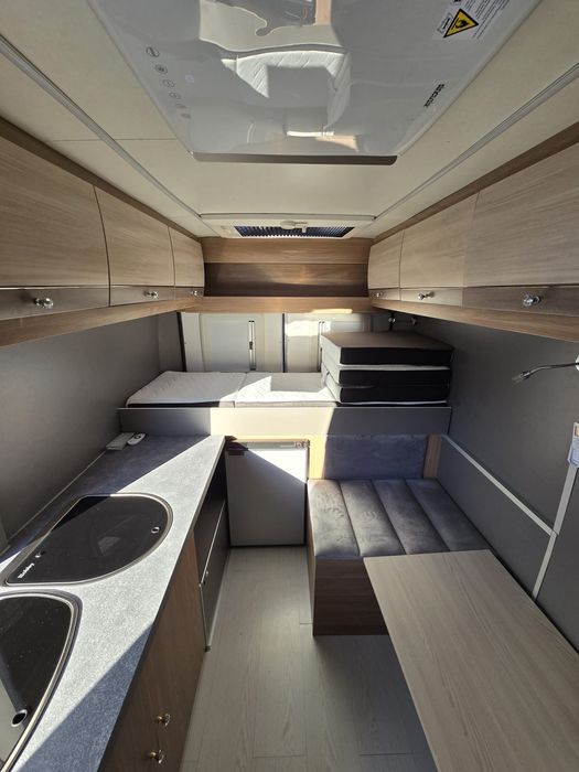 Fiat ducato 2.3 2018rok kampervan