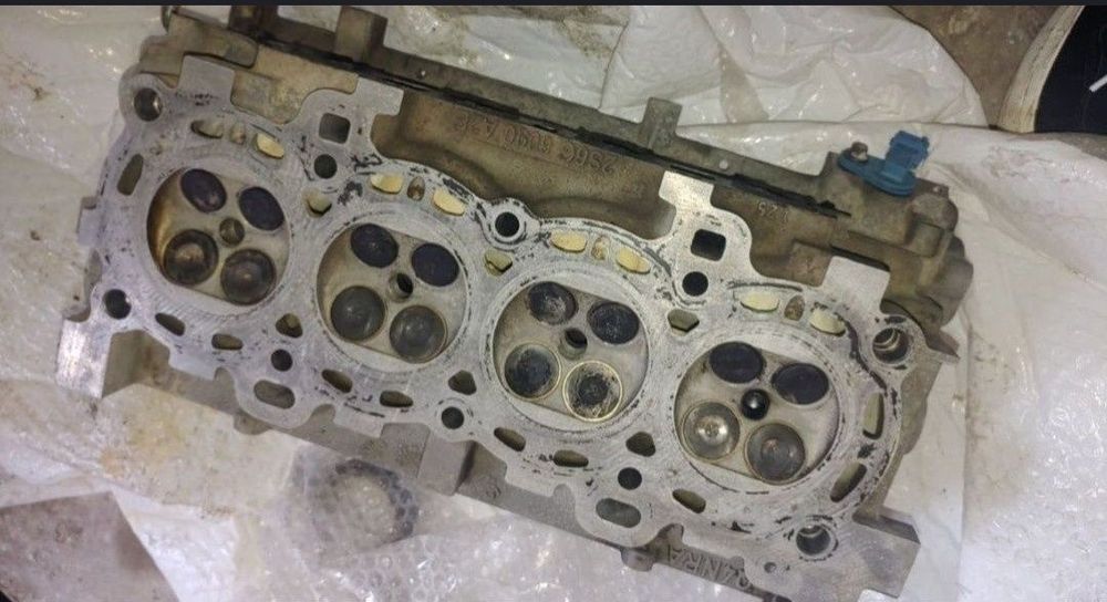 ГБЦ Ford 1.25 Q4NRA Ztec Fiesta M7JA FUJA M7JB Форд Фиеста 1.3 1.2 Фью